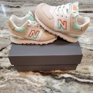NWT New Balance Toddler 574 Split Sail